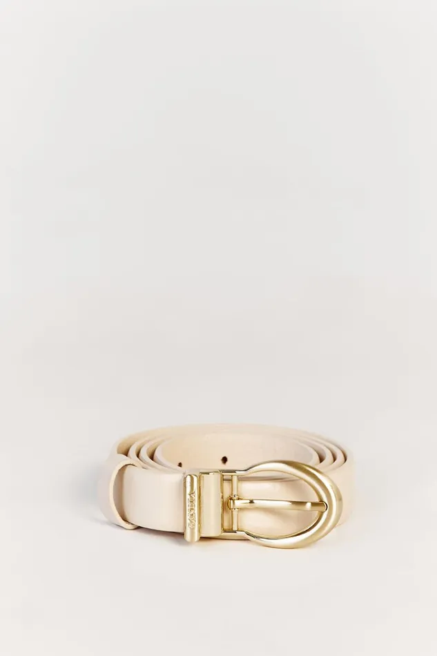 Women Belts DISSH SANCIA THE MISCHA BELT OFF WHITE