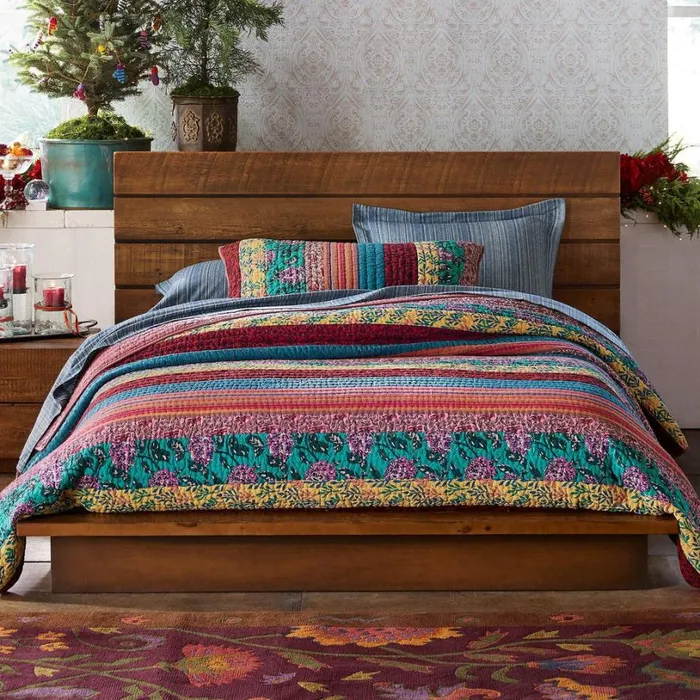 Women Bergen Quilt Sundance Catalog Bedding and Bath