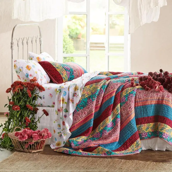 Women Bergen Quilt Sundance Catalog Bedding and Bath Women Bergen Quilt Sundance Catalog Bedding and Bath