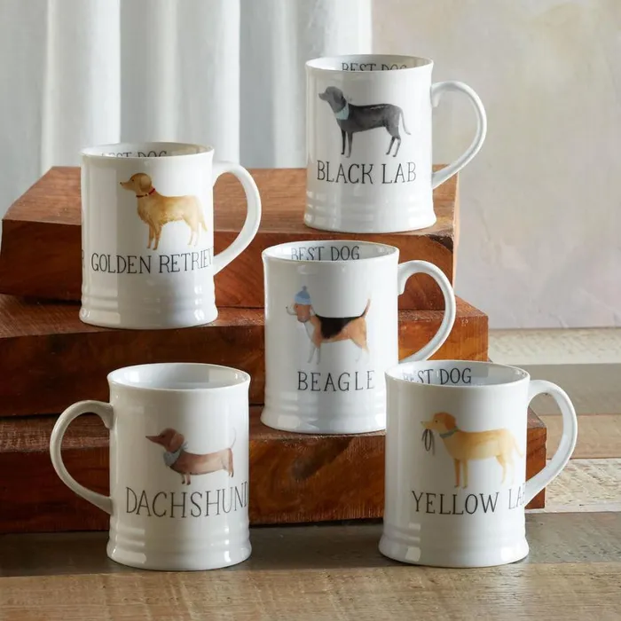 Women Best Dog Mug Sundance Catalog Decor