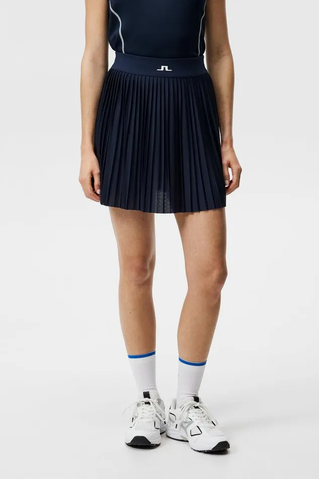 Women Binx Skirt JL Navy JLindeberg Skirts