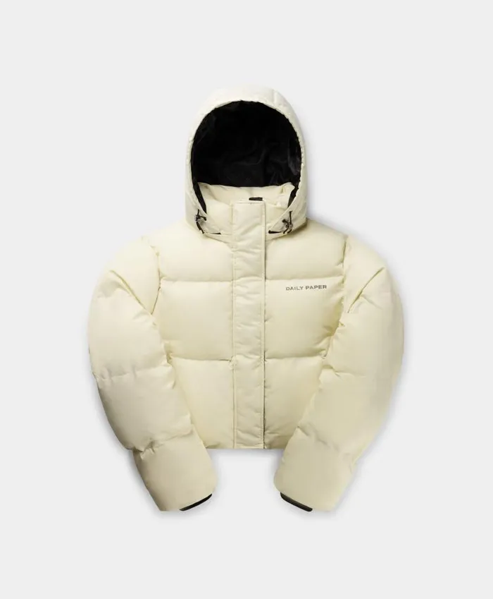 Women Birch White Epuffa Cropped Daily Paper Jackets