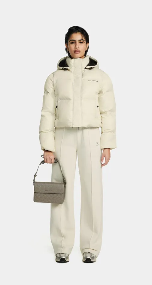 Women Birch White Epuffa Cropped Daily Paper Jackets Women Birch White Epuffa Cropped Daily Paper Jackets