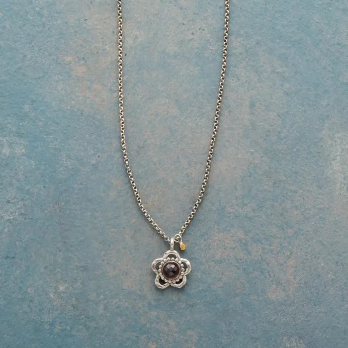Women Birthstone Blossom Necklace Sundance Catalog Necklaces