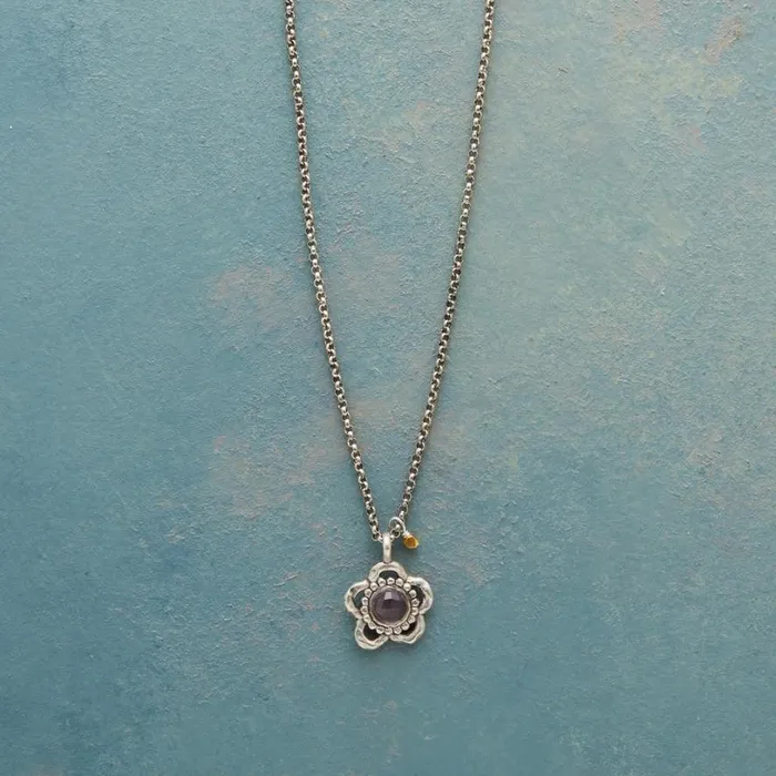 Women Birthstone Blossom Necklace Sundance Catalog Necklaces Women Birthstone Blossom Necklace Sundance Catalog Necklaces