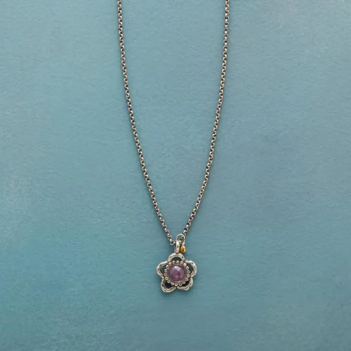 Women Birthstone Blossom Necklace Sundance Catalog Necklaces Women Birthstone Blossom Necklace Sundance Catalog Necklaces