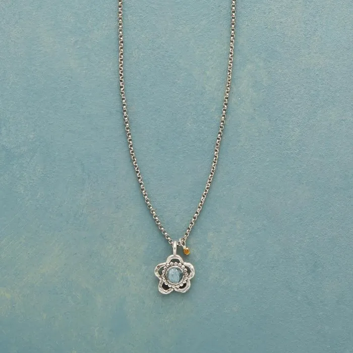 Women Birthstone Blossom Necklace Sundance Catalog Necklaces Women Birthstone Blossom Necklace Sundance Catalog Necklaces