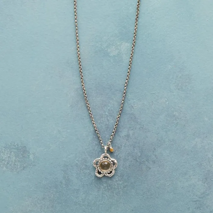Women Birthstone Blossom Necklace Sundance Catalog Necklaces Women Birthstone Blossom Necklace Sundance Catalog Necklaces