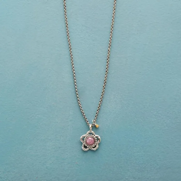 Women Birthstone Blossom Necklace Sundance Catalog Necklaces Women Birthstone Blossom Necklace Sundance Catalog Necklaces