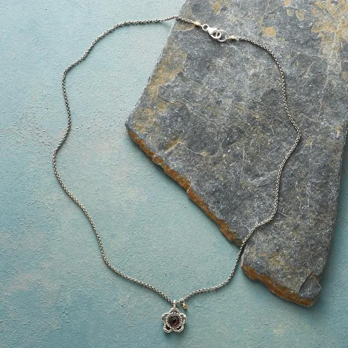 Women Birthstone Blossom Necklace Sundance Catalog Necklaces Women Birthstone Blossom Necklace Sundance Catalog Necklaces