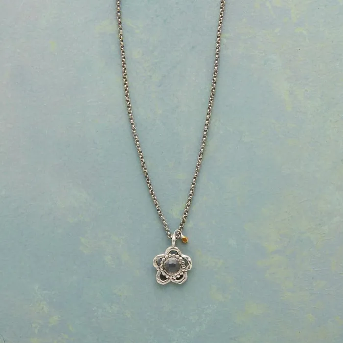 Women Birthstone Blossom Necklace Sundance Catalog Necklaces Women Birthstone Blossom Necklace Sundance Catalog Necklaces
