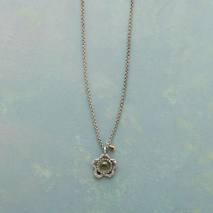 Women Birthstone Blossom Necklace Sundance Catalog Necklaces Women Birthstone Blossom Necklace Sundance Catalog Necklaces