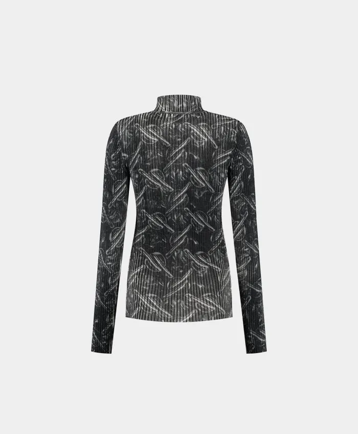 Women Black Alora Bubblewrap Knit Cardigan Daily Paper Hoodies and Sweaters Women Black Alora Bubblewrap Knit Cardigan Daily Paper Hoodies and Sweaters
