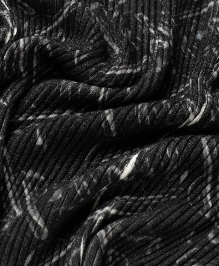 Women Black Alora Bubblewrap Knit Cardigan Daily Paper Hoodies and Sweaters Women Black Alora Bubblewrap Knit Cardigan Daily Paper Hoodies and Sweaters