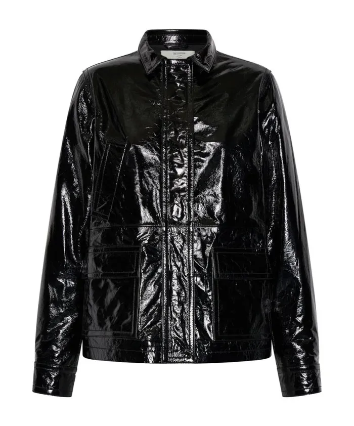 Women BLACK OUT PATENT LEATHER JACKET One Teaspoon Jackets Women BLACK OUT PATENT LEATHER JACKET One Teaspoon Jackets