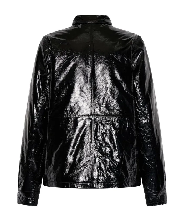 Women BLACK OUT PATENT LEATHER JACKET One Teaspoon Jackets Women BLACK OUT PATENT LEATHER JACKET One Teaspoon Jackets