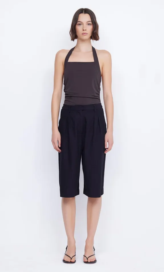 Women BLANCHE HALTER TOP 8211 ESPRESSO Bec Bridge Sleeveless