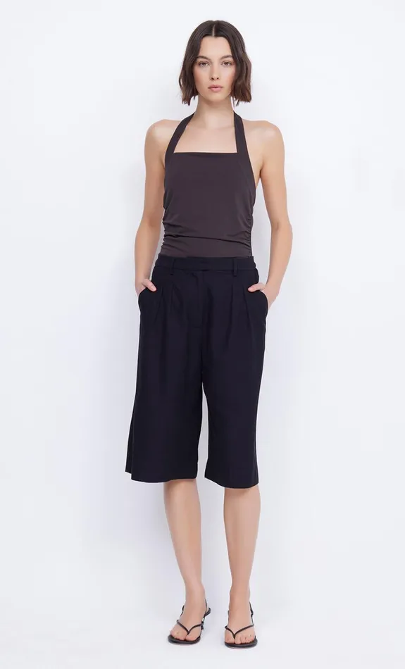 Women BLANCHE HALTER TOP 8211 ESPRESSO Bec Bridge Sleeveless