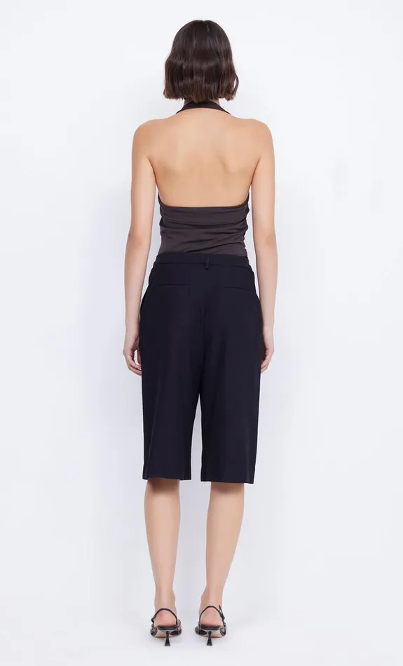 Women BLANCHE HALTER TOP 8211 ESPRESSO Bec Bridge Sleeveless
