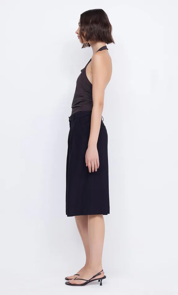 Women BLANCHE HALTER TOP 8211 ESPRESSO Bec Bridge Sleeveless