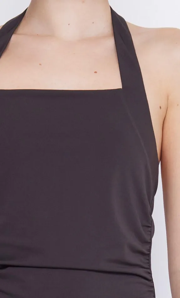 Women BLANCHE HALTER TOP 8211 ESPRESSO Bec Bridge Sleeveless