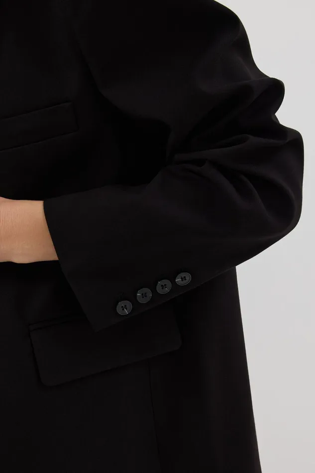 Women Blazers DISSH HARLEY BLACK BOYFRIEND BLAZER