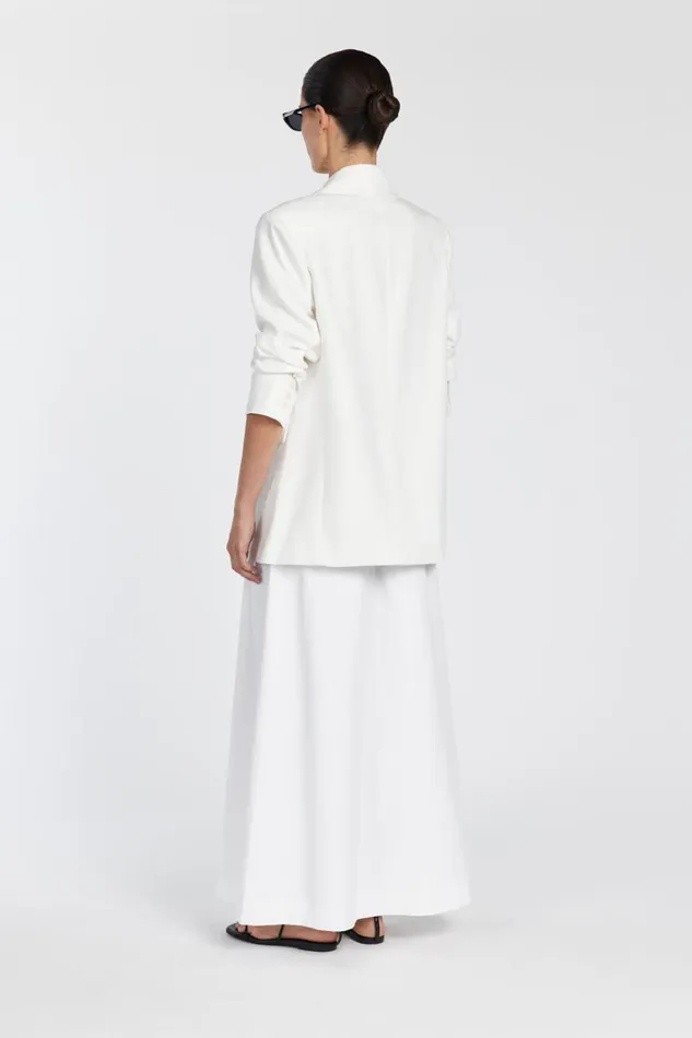 Women Blazers DISSH HARLEY WHITE BOYFRIEND BLAZER