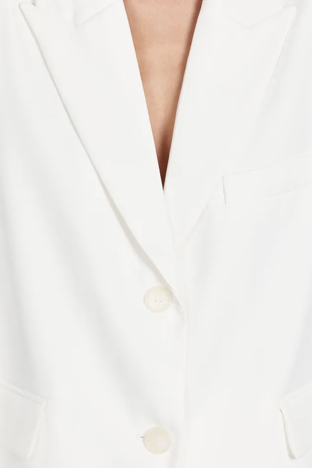 Women Blazers DISSH HARLEY WHITE BOYFRIEND BLAZER