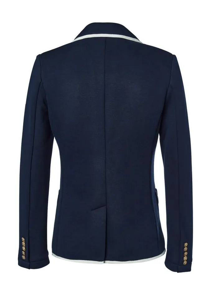 Women Blazers Holland Cooper Henley Blazer Ink Navy