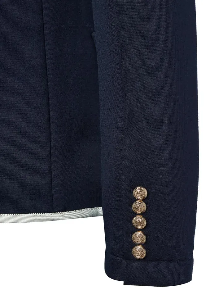 Women Blazers Holland Cooper Henley Blazer Ink Navy