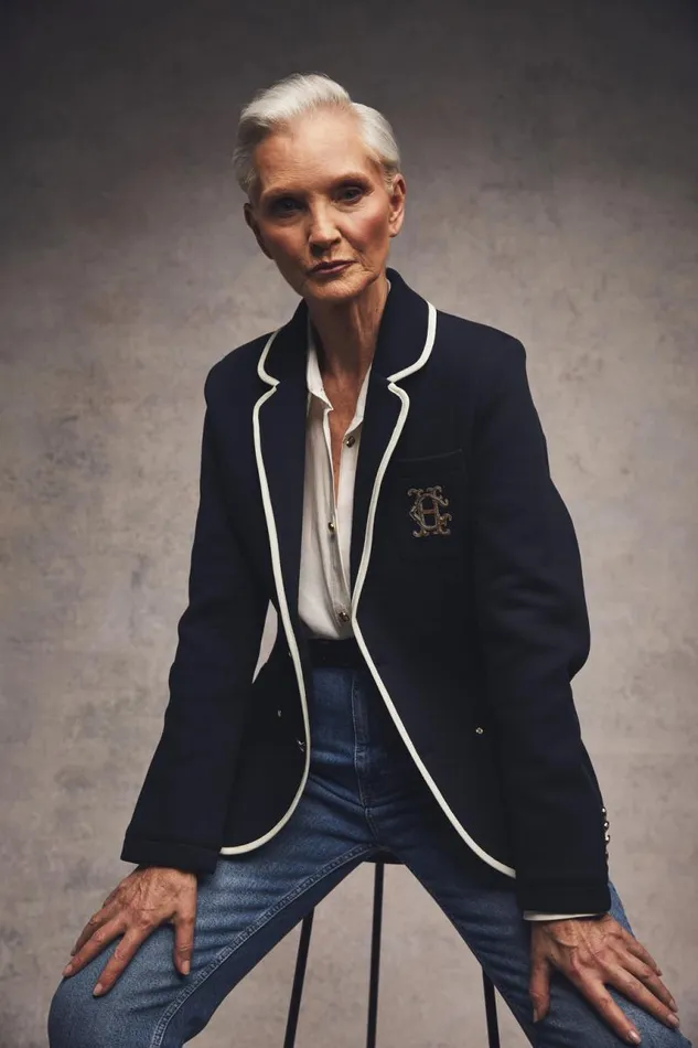 Women Blazers Holland Cooper Henley Blazer Ink Navy