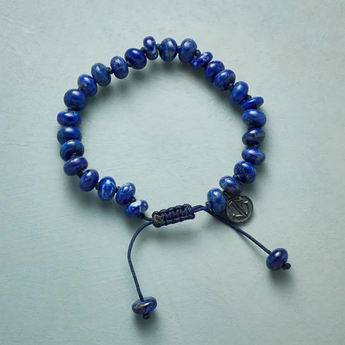 Women Blue Moorings Bracelet Sundance Catalog Bracelets