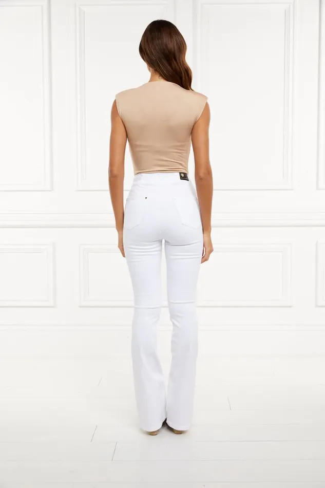 Women Bodysuits Holland Cooper Harper Bodysuit Light Camel Women Bodysuits Holland Cooper Harper Bodysuit Light Camel