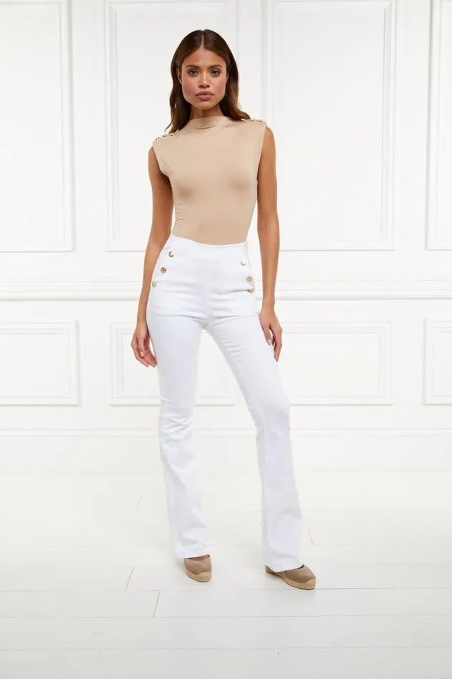 Women Bodysuits Holland Cooper Harper Bodysuit Light Camel Women Bodysuits Holland Cooper Harper Bodysuit Light Camel