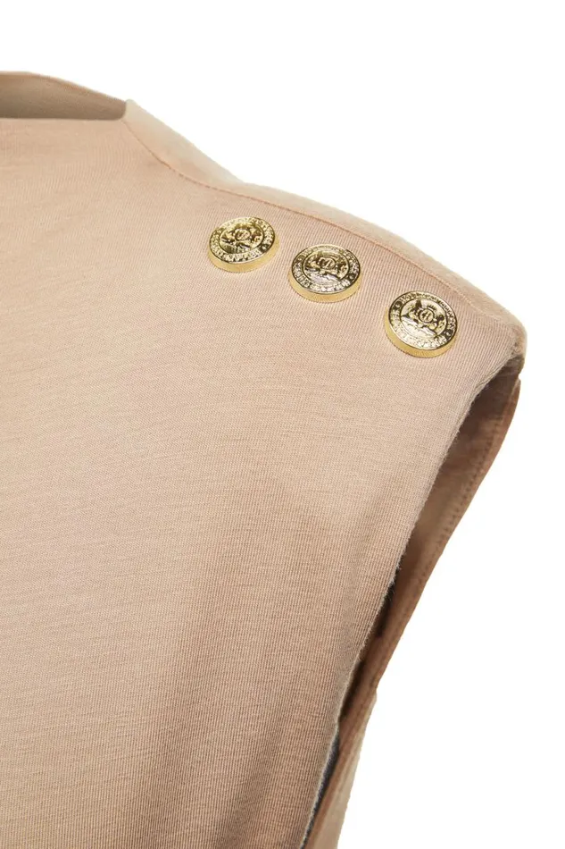 Women Bodysuits Holland Cooper Harper Bodysuit Light Camel Women Bodysuits Holland Cooper Harper Bodysuit Light Camel