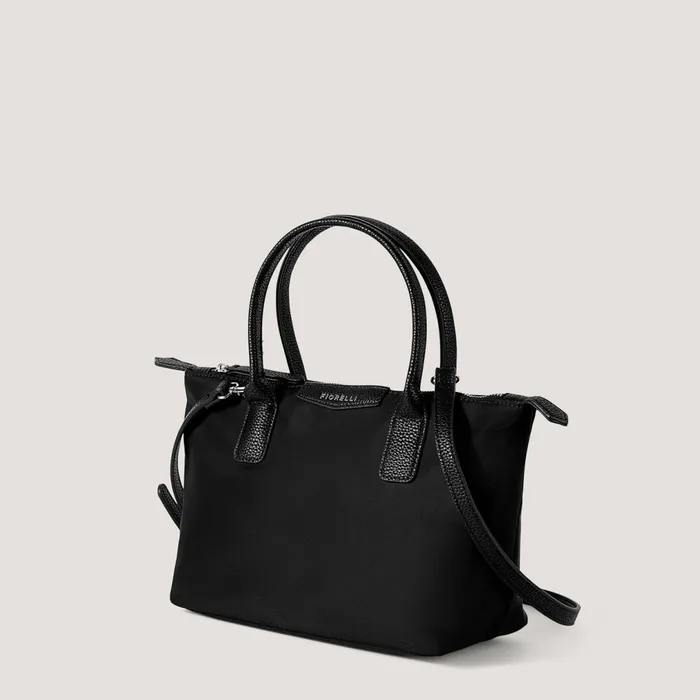 Women Bonnie Nylon Tote Black Fiorelli Tote Bags