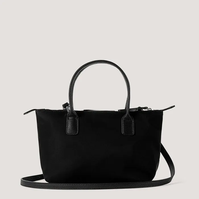 Women Bonnie Nylon Tote Black Fiorelli Tote Bags
