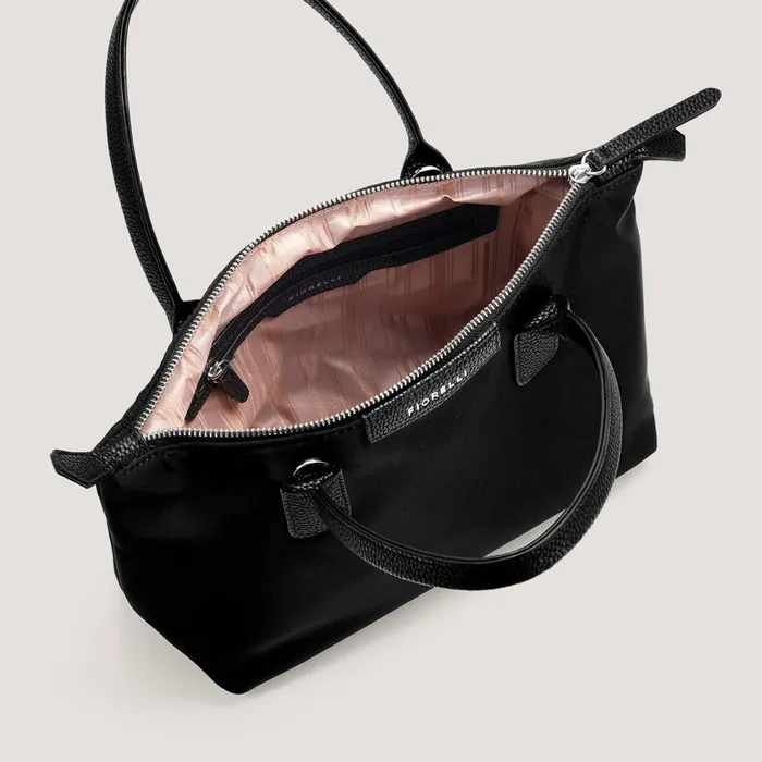 Women Bonnie Nylon Tote Black Fiorelli Tote Bags