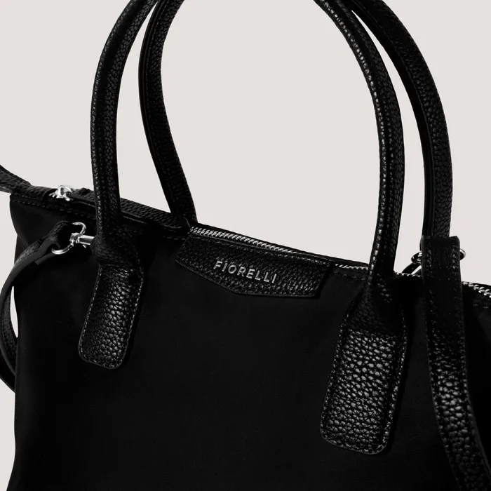 Women Bonnie Nylon Tote Black Fiorelli Tote Bags