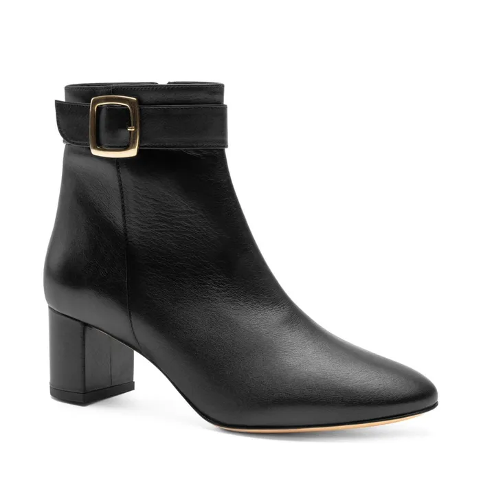 Women Boots Bruno Magli Petra Side Zip Boot Black