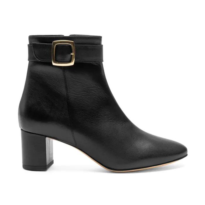 Women Boots Bruno Magli Petra Side Zip Boot Black
