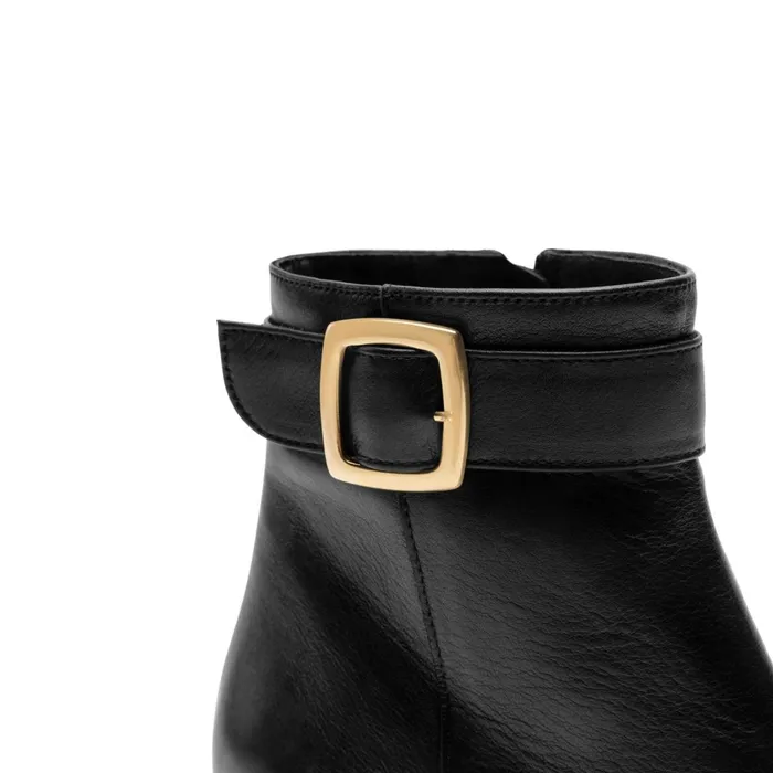 Women Boots Bruno Magli Petra Side Zip Boot Black