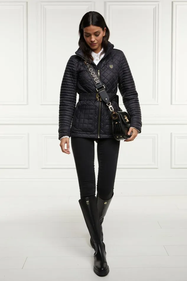 Women Boots Holland Cooper Astoria Knee Boot Black Women Boots Holland Cooper Astoria Knee Boot Black