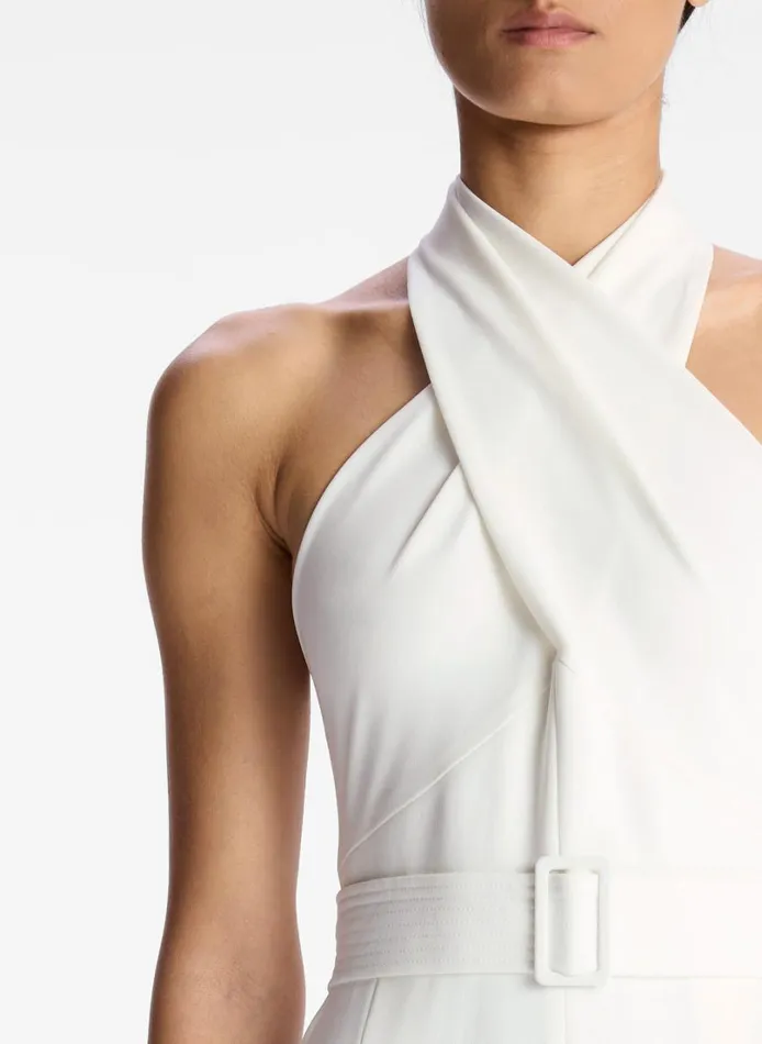 Women Bottoms ALC Murphy WideLeg Jumpsuit White