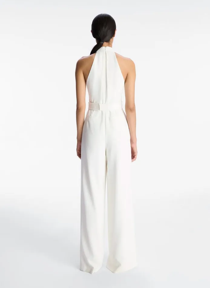 Women Bottoms ALC Murphy WideLeg Jumpsuit White
