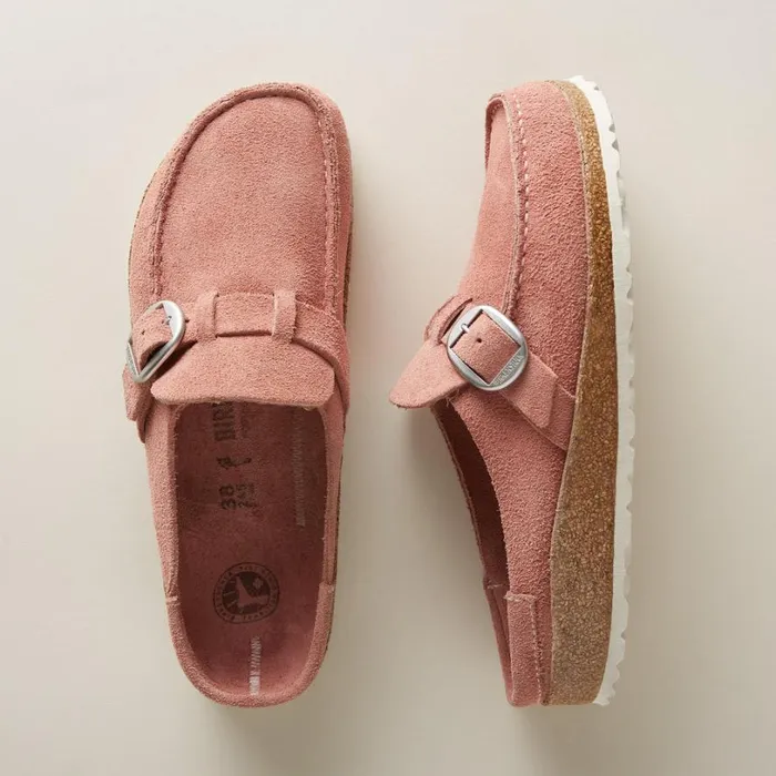 Women Buckley Slides Maroon Sundance Catalog Shoes