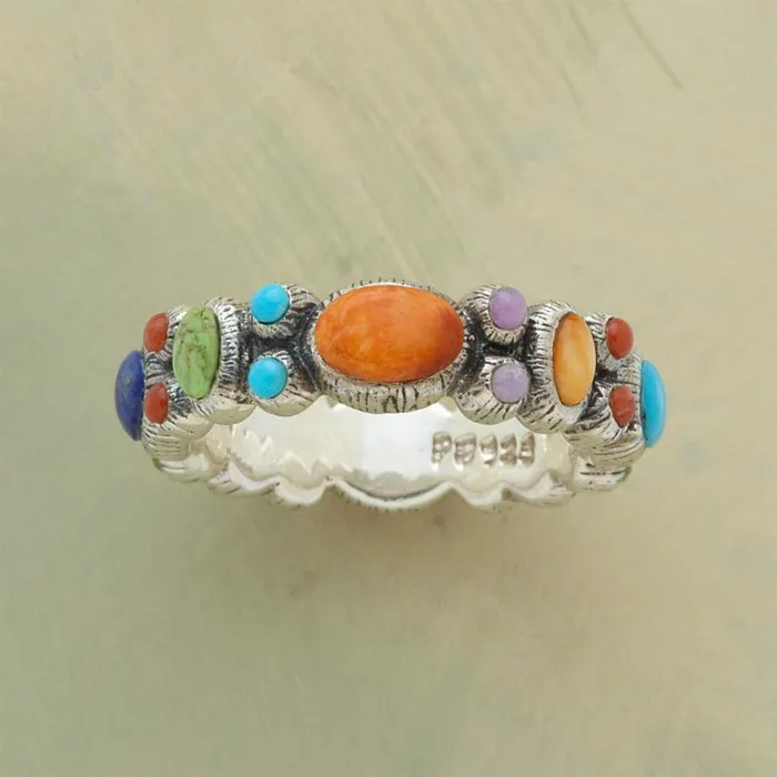 Women Byzantium Ring Sundance Catalog Rings