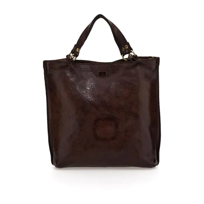 Women Calipso Brown Campomaggi ShoppersTote Bags