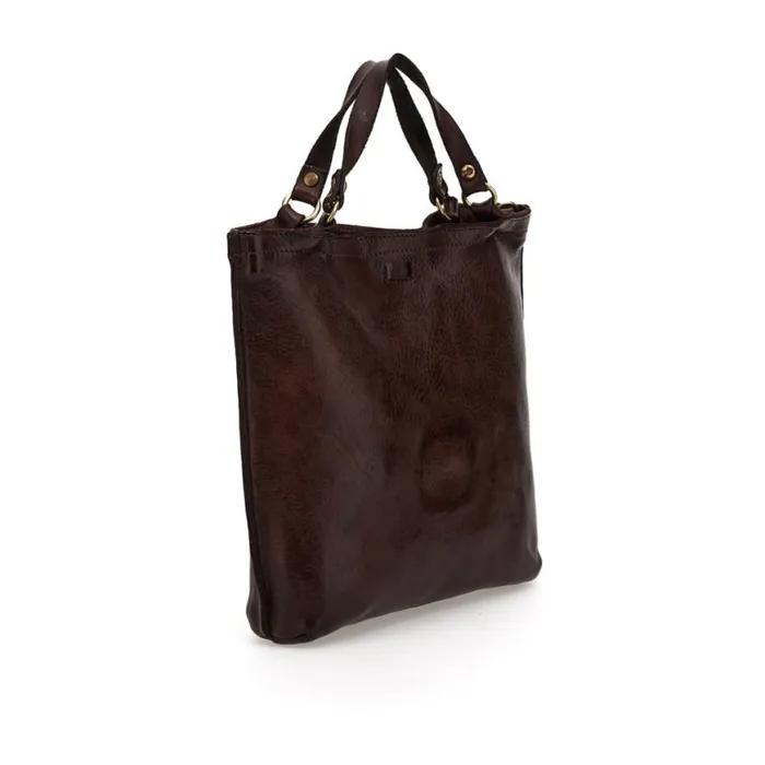 Women Calipso Brown Campomaggi ShoppersTote Bags Women Calipso Brown Campomaggi ShoppersTote Bags