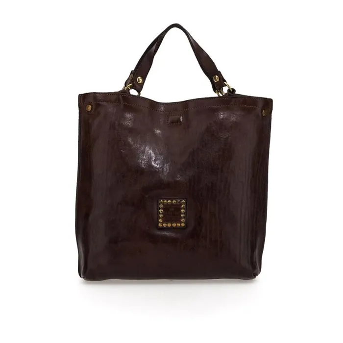 Women Calipso Brown Campomaggi ShoppersTote Bags Women Calipso Brown Campomaggi ShoppersTote Bags